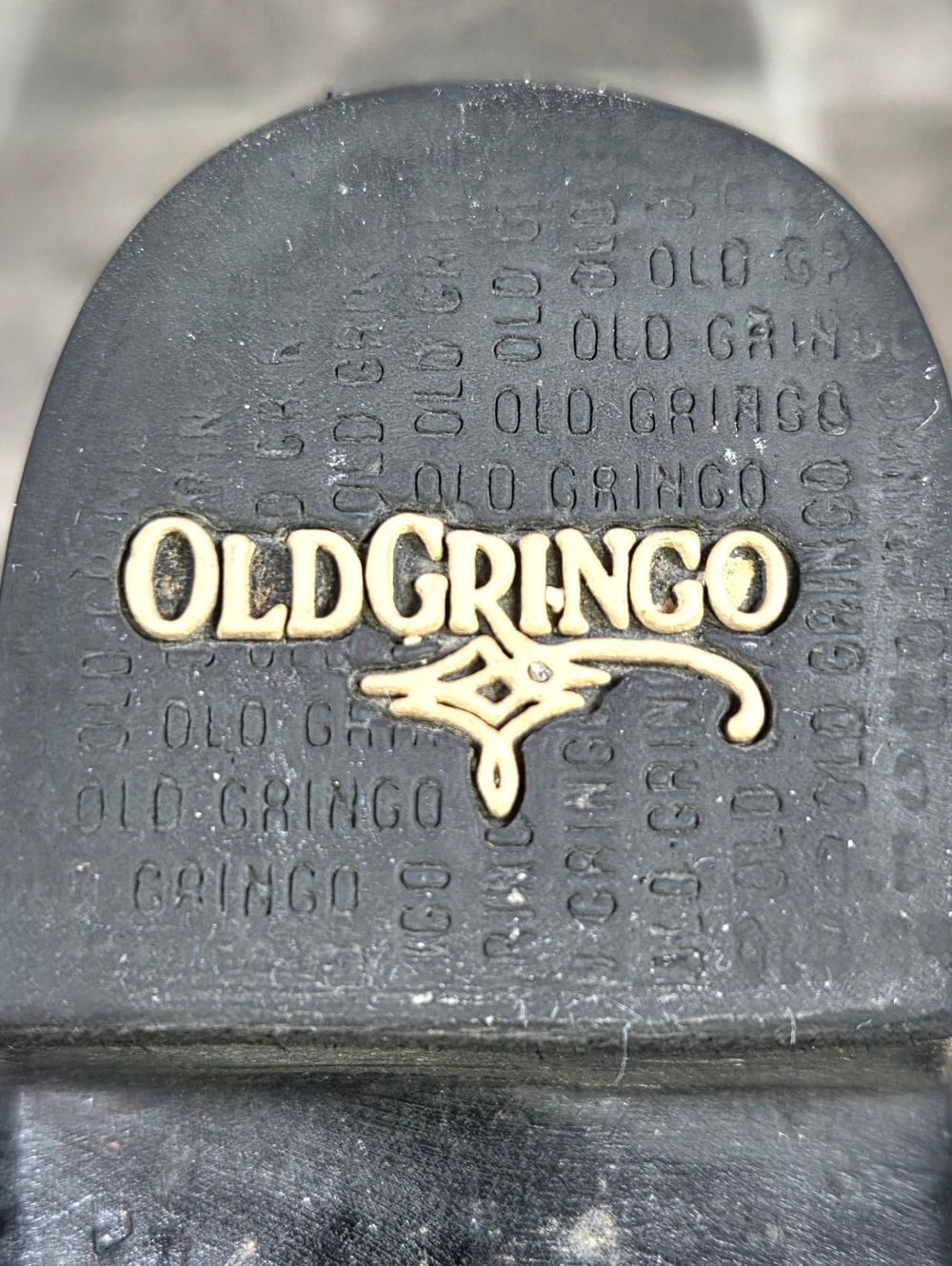 OLD GRINGO LEATHER SNIP TOE WESTERN CHELSEA ANKLE BOOTS. - Picture 9 of 12
